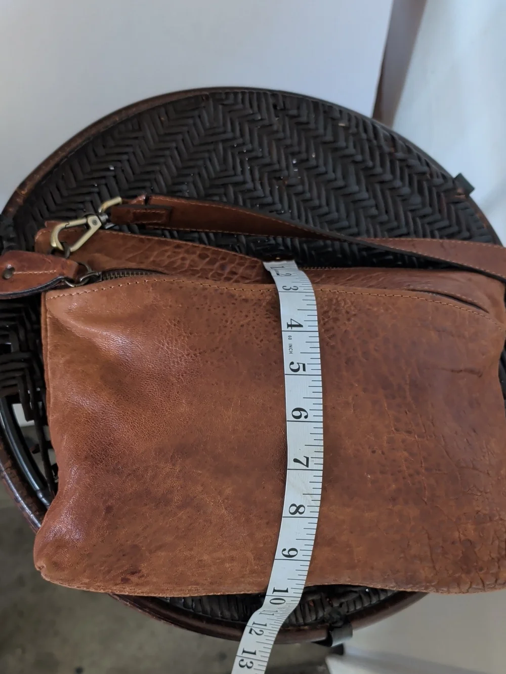 Maxon Collection Italy Leather Crossbody Bag
